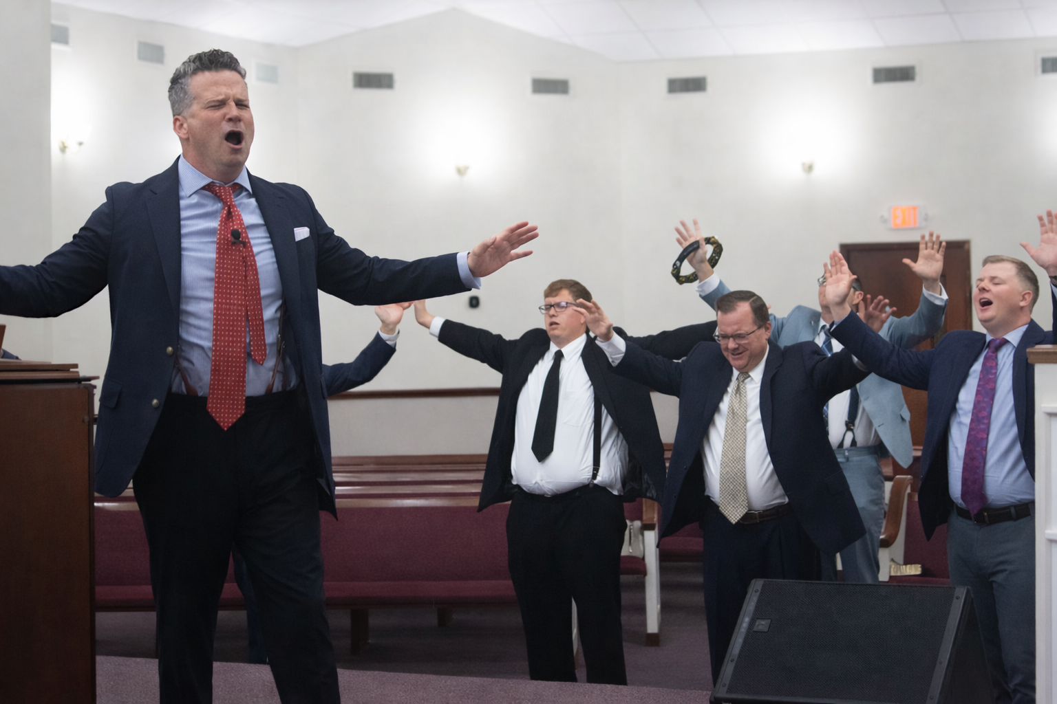 Worship at Springhill Pentecostal Church
