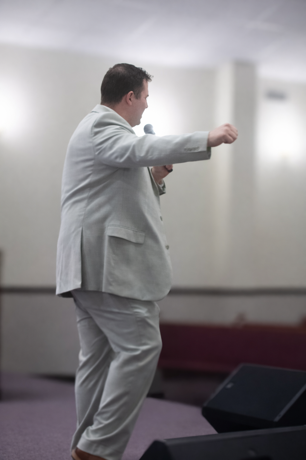 Spirit-filled service